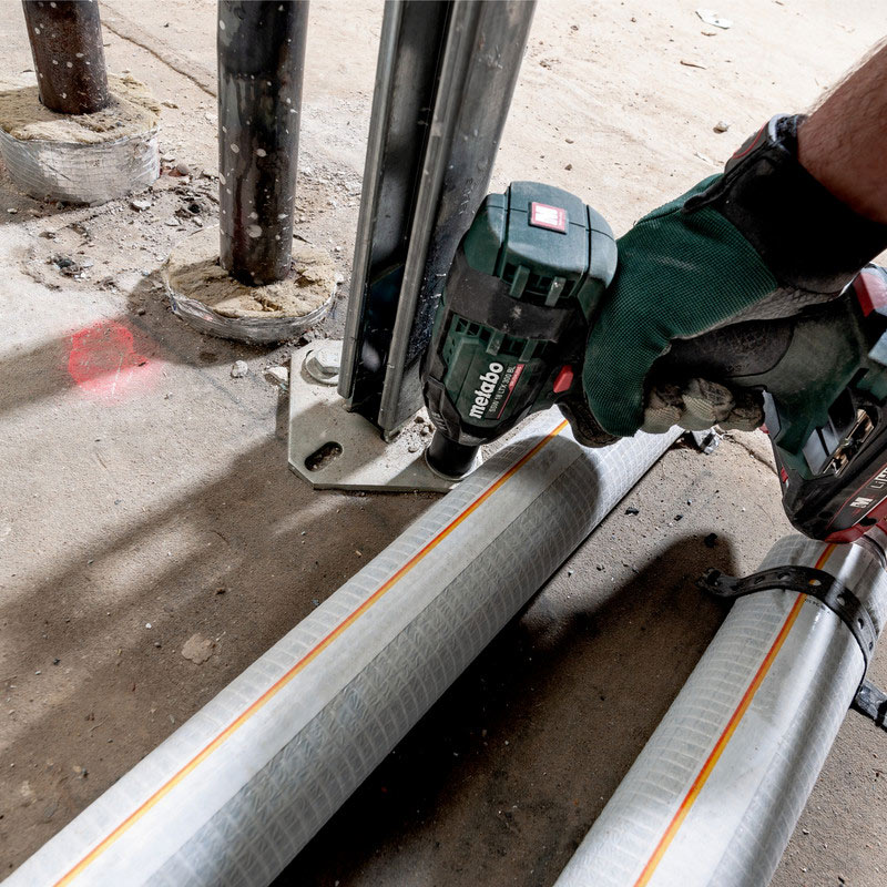 Metabo - Akumulatorski udarni zavrtač SSW 18 LTX 300 BL sa baterijama i 18V 4Ah i punjačem - 602395800
